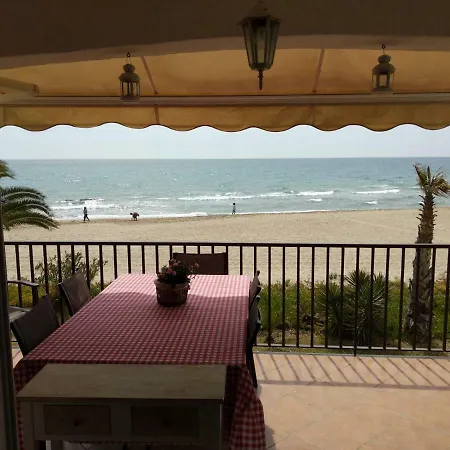 Paraiso Frente Al Mar Apto Duplex Coma-ruga Exterior photo
